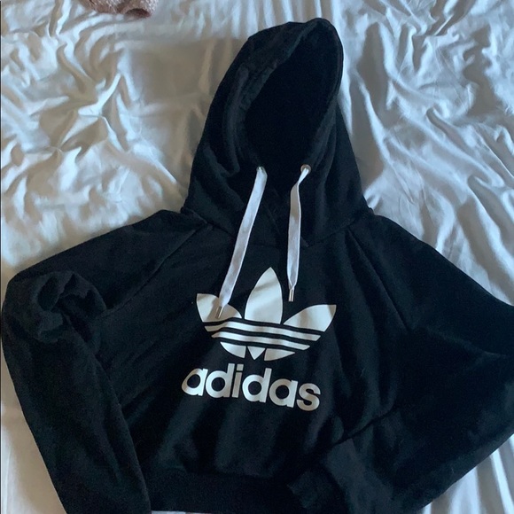 Adidas Crop Hoodie